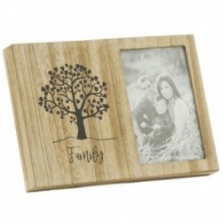 Photo frame in wood and...