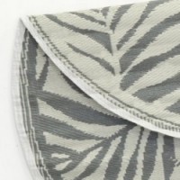 Okrągły odkryty stały dekoracja polipropylenu wystrój liście Ø150