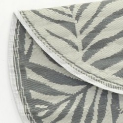 Pyöreä ulkona kiinteä polypropyleenisuuntainen sisustus lehdet Ø150