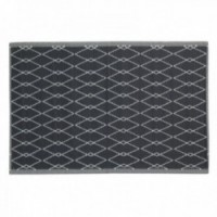Outdoor Polipropylene Outdoor Garden Mat Losanges Decor