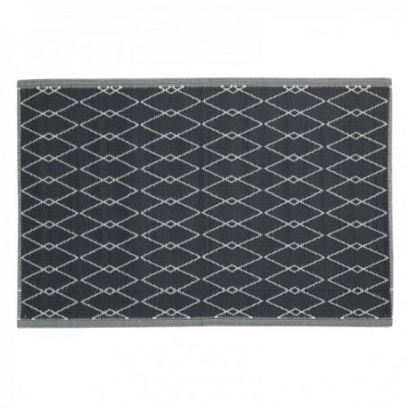 Outdoor Polipropylene Outdoor Garden Mat Losanges Decor