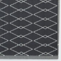 Outdoor Polypropylene Outdoor Garden Mat Losanges Decor