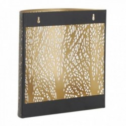 Openwork metalowe światło ścienne