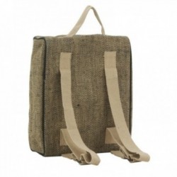 Insulated Jute Backpack