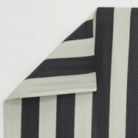 Duży czarny polipropylenowy ogród mata 160 x 230