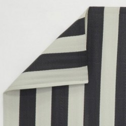 Suuri musta polypropyleeni ulkona puutarha Mat 160 x 230