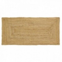 Mata korytarza z naturalnego juty 65 x 135