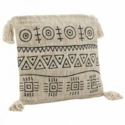 Cushion in jute and...
