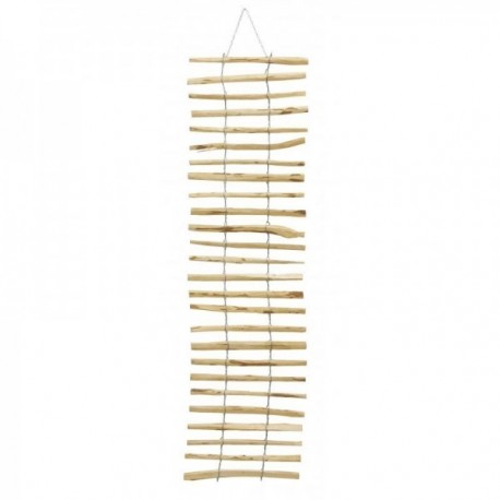 Seinän sisustus Hazel-puupuutarhaan