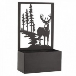 Flower Bin Mudotus Metal Deer