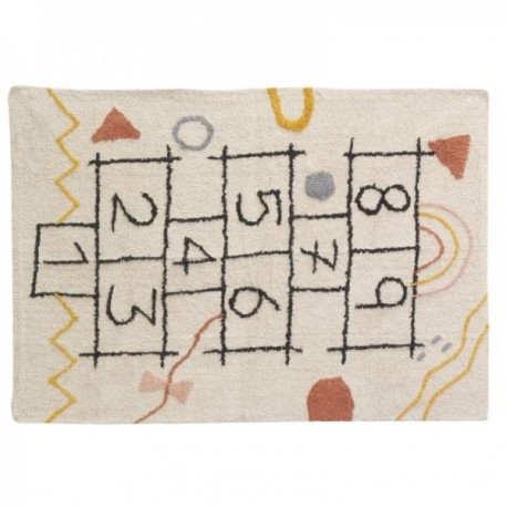 Carpet Makuuhuone Marelle Cotton Tufted 120 x 180