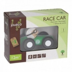 Wooden racing car - Set of 3