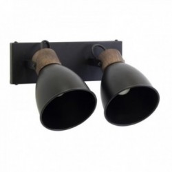 Wall light 2 metal lamps...