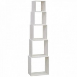 Hyllyt 5 valkoista...
