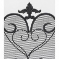 Firewall Firewall 3 czarne kute panele żelaza