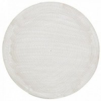 Pyöreä seinän sisustus veistetty väliaine