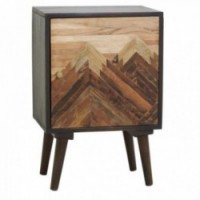 Yöpöytä Mango Wood ja Acacia