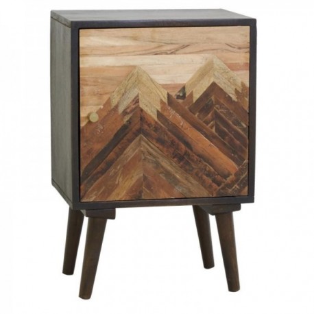 Nocny stół w Mango Wood i Acacia