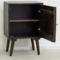 Nocny stół w Mango Wood i Acacia