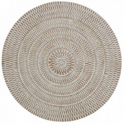 Pyöreä seinän sisustus...