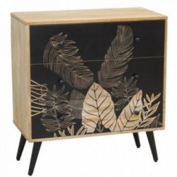 Chest of drawers in mango...