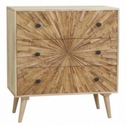 Chest of drawers in mango...