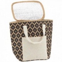 Eristetty laukku ateria lounas jutti - timantit 25 x 15 x 29 cm