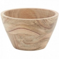Natural acacia wood bowl ø...
