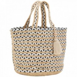 Torebka w naturalnej juty i...