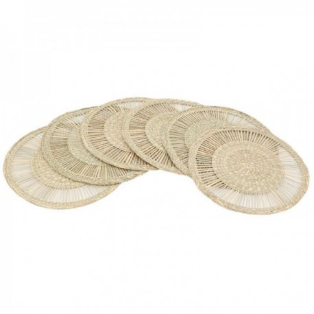 Zestaw 6 zestawów okrągłych tabeli