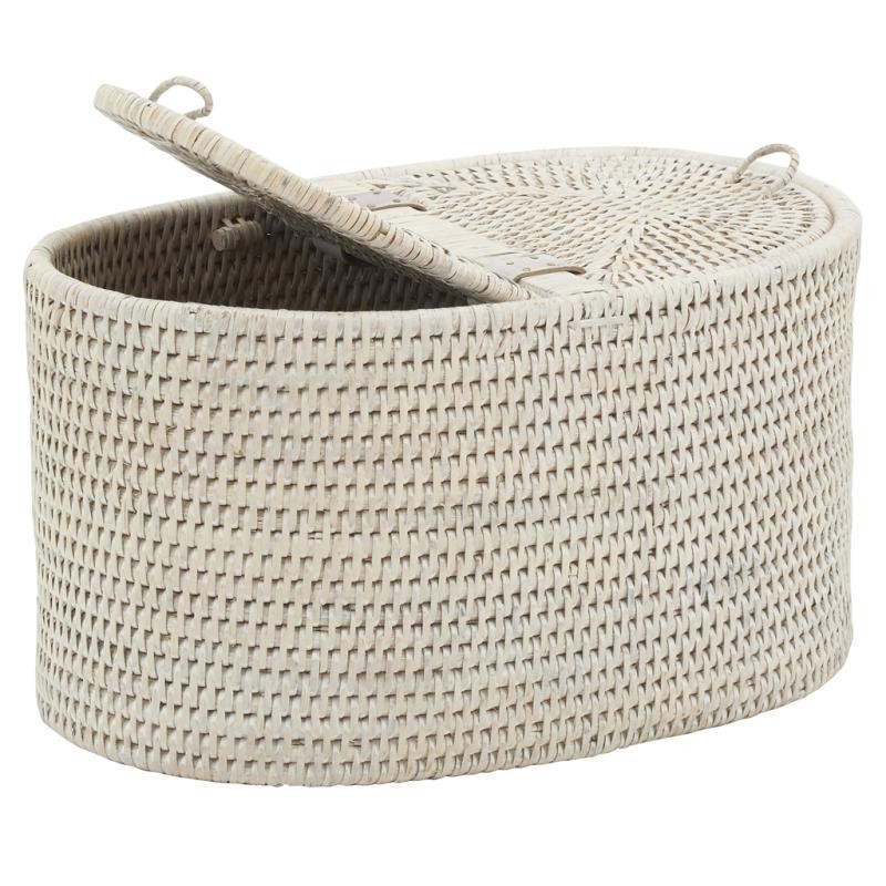 Panier De Rangement Papier Toilette – Aisenno - Décoration