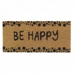 Be Happy coco doormat 25 x 55