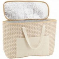 Eristetty laukku lounas lounas - geometriset kuviot 46 x 15 x 32 cm
