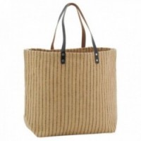 Sac à mains en jute