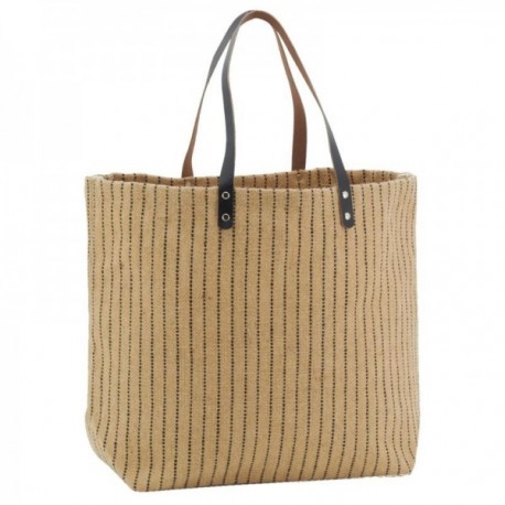 Sac à mains en jute