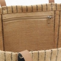 Sac à mains en jute