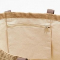 Sac à main en jute naturel