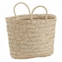 Pleciony domek z 2 uchwytów