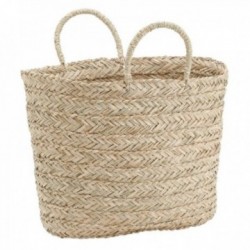 Punottu mökki, jossa on...