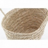 Pleciony domek z 2 uchwytów