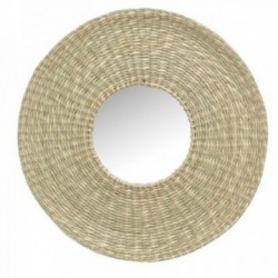Round wall mirror in...