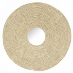 Lustro na ścianie z...