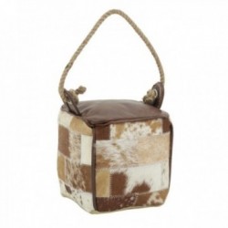 Cowhide ovi-ovi, jossa on...