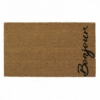 Paillesson "Hello" w naturalnych włóknach kokosowych