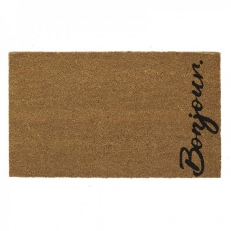 Paillesson "Hello" w naturalnych włóknach kokosowych