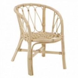 Child's armchair in natural...
