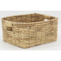 Sarja 3 suorakulmion muotoinen säilytys koreja hyasintiin