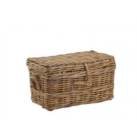 Stylish gray storage box and convenient to organize your interior with modern style