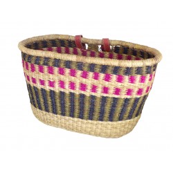 Bicycle basket in colored...