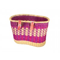 Värikäs luonnollinen pyöräkorkki nahkahihnalla